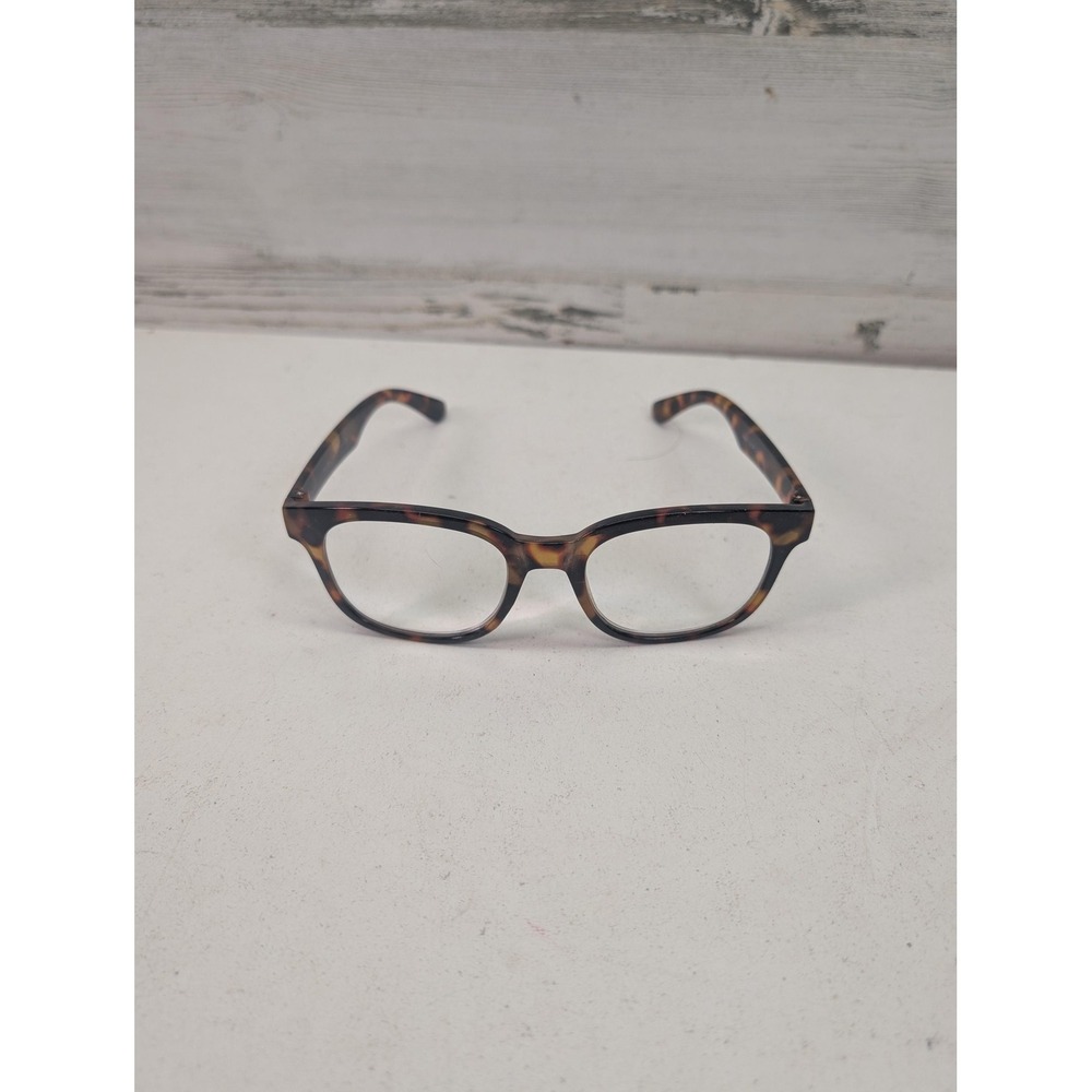 Marilyn Monroe Womens Tortoise Square Reading Glasses +2.50 MMR130CP 215mm